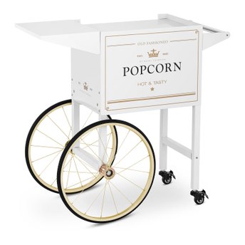 Retro Wagen Popcorn Maschine